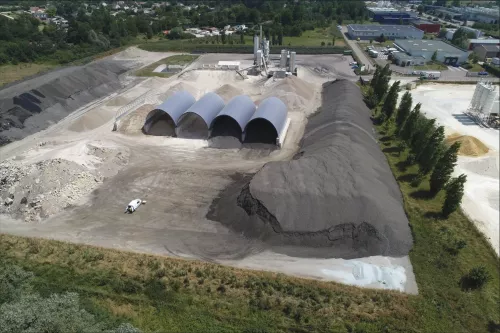 Plateforme Valormat de Monéteau