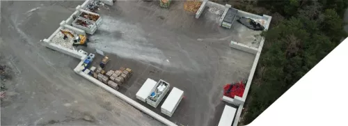 Plateforme Valormat d'Avançon